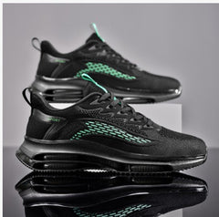 Men's shoes, trendy anti slip and shock-absorbing casual sports shoes, autumn and winter, dad - Fashionner