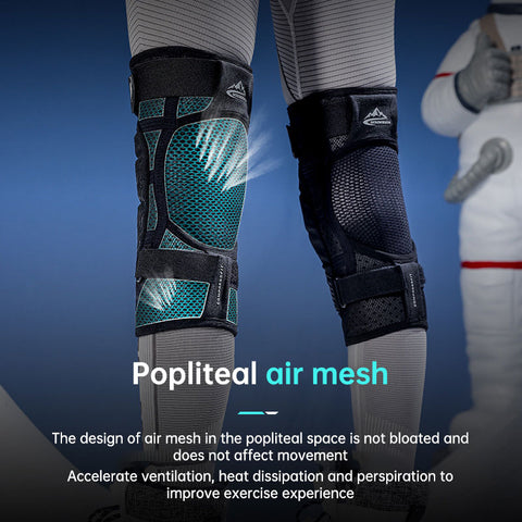 Genouillères de ski professionnelles en EVA épaissi pour l'extérieur, protection antichoc pour le patinage à roulettes, équipement de protection à double sangle