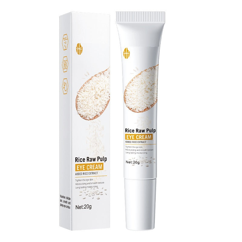 Hydrating Moisturizing And Nourishing Rice Puree Eye Cream