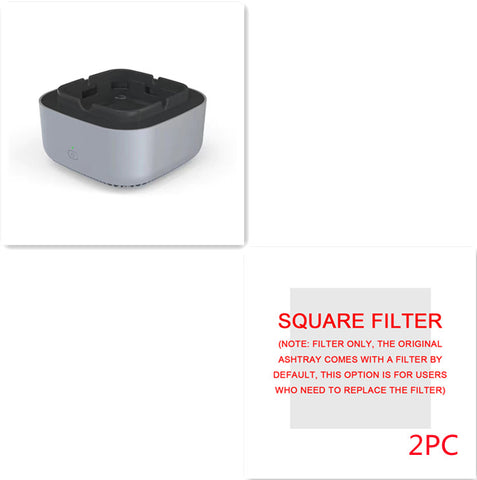 Buy Smoke Removal Air Purification Ashtray Anion Purification Practical Automatic Purifier Ashtray Portable Gadgets For Car Ashtray online at Fashionner.