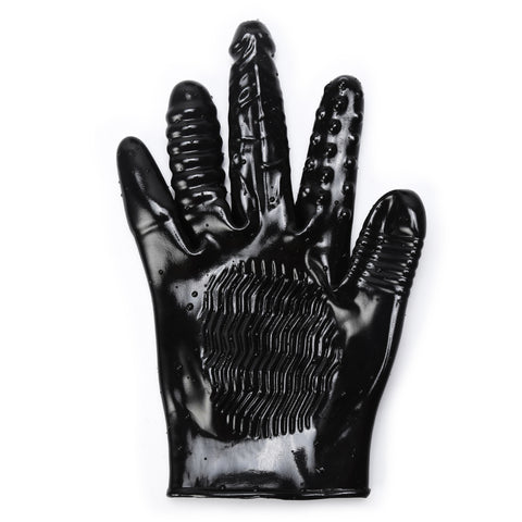 Vibrating Finger Sleeves PVC Toys For Women - Fashionner