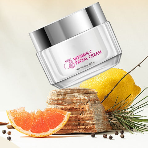 Crème Visage à la Vitamine C Produits de Soin pour la Peau