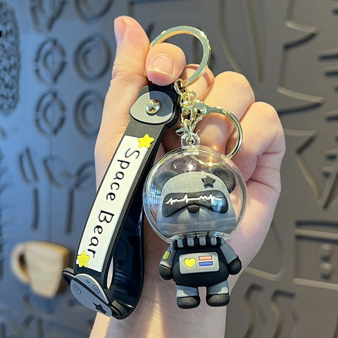 Porte-clés Ours de l'espace créatif et mignon