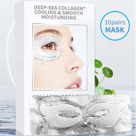 Masque Contour des Yeux au Collagène Version Anglaise