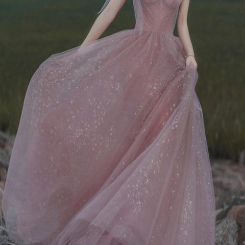 Robe de Soirée de Banquet Femme au Style Sophistiqué