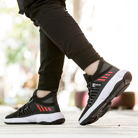 Men Sneakers Breathable Mesh Sports Shoes - Fashionner