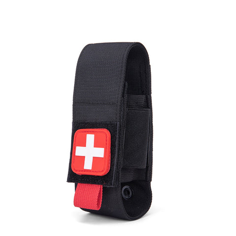 Kit de survie d'urgence pour sports de plein air Trousse de premiers secours de survie sur le terrain