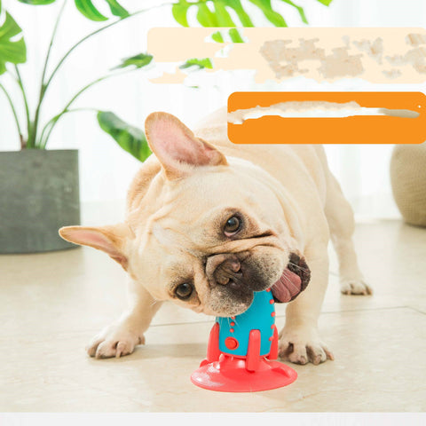 Jouets Rocket Dog pour chiens : jouets qui fuient la nourriture, jouets mordants, jouets résistants aux morsures