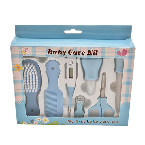 Maternal and Infant Thermometer Feeding Nasal Nasal Care 10 Piece Set Baby Manicure Clamp Nail Clipper Set - Fashionner