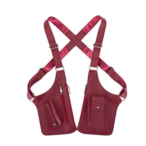 Sac bandoulière rétro homme - Sac à dos ajustable pour voyage, rangement, multifonctionnel