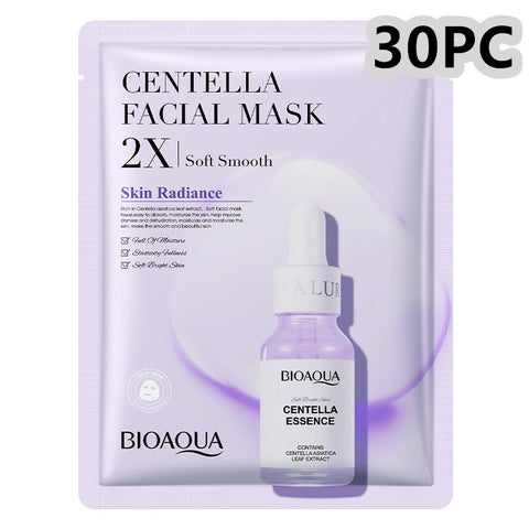 Masque facial au collagène hydratant et raffermissant Masque en tissu Acide hyaluronique Masques faciaux Soin de la peau Gel Soin de la peau
