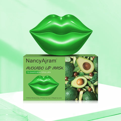 Masque Lèvres à l'Avocat Collagène Hydratant