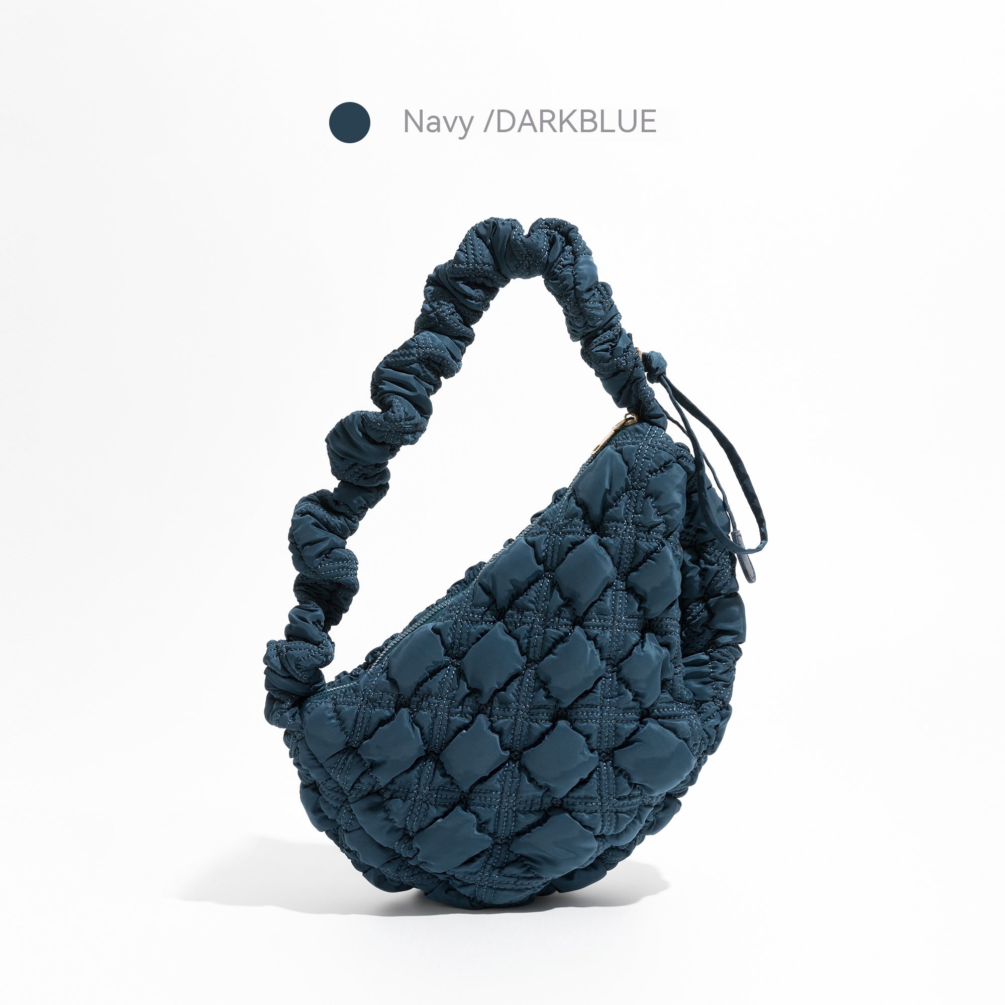 Minority All-Match Cloud Pleated Big Bag - Fashionner