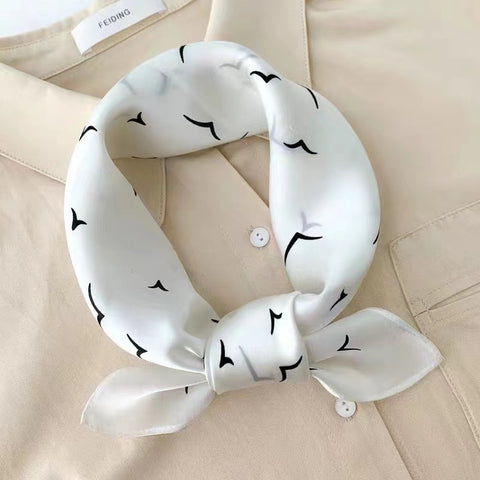 Buy Crepe Satin Scarf For Women online at Fashionner.