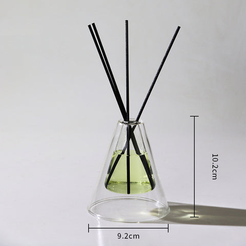 Vases Vase en verre Décoration d'intérieur Décoration de chambre Décoration de mariage moderne Pot de fleurs hydroponique Double récipient en verre Ornement artisanal