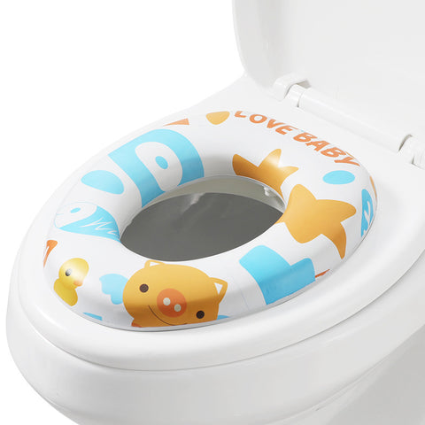 Toilettes, Sièges de toilettes pour enfants, Hommes et femmes, Sièges de toilettes pour bébés, Sièges de toilettes rembourrés pour bébés, Épaississement accru