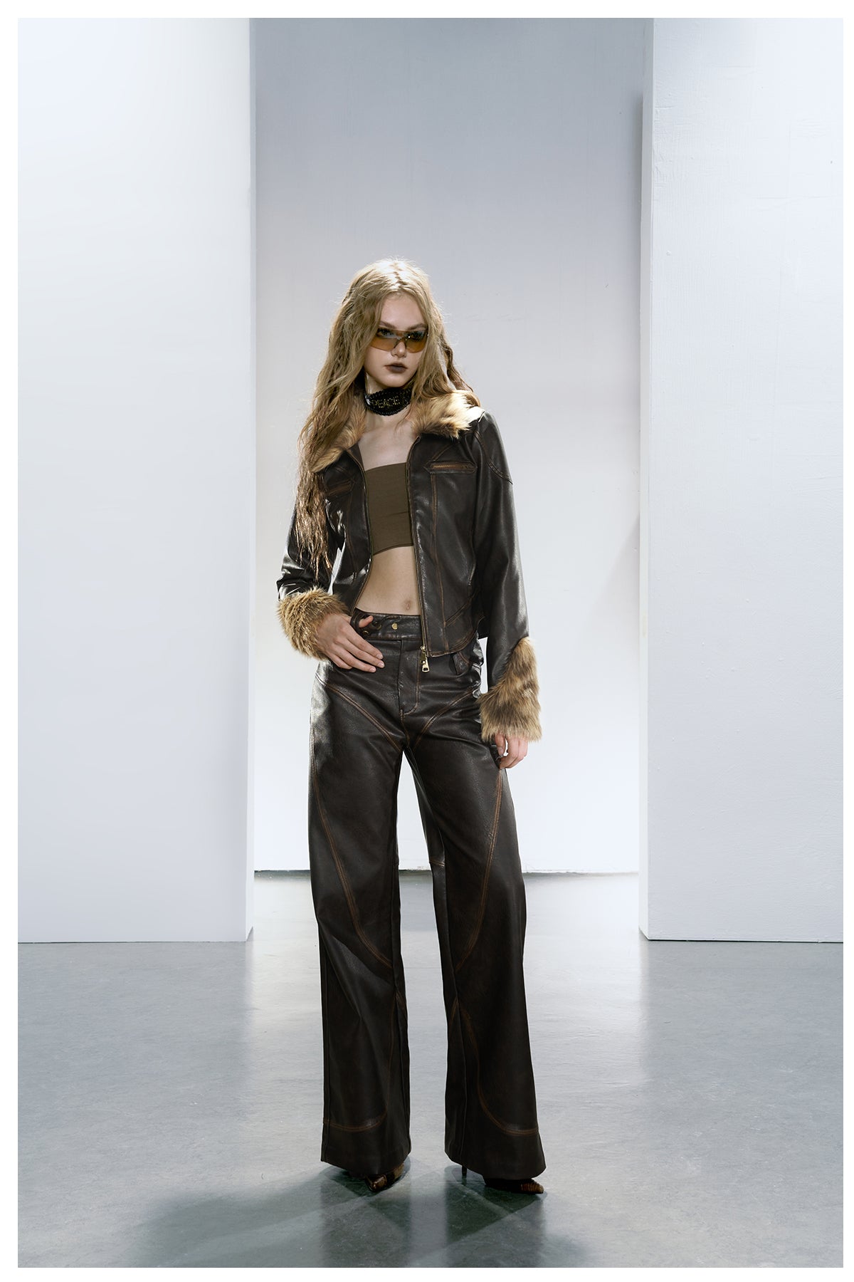 Women's Autumn And Winter Retro Fur Collar Warm And Cotton Jacket - Fashionner