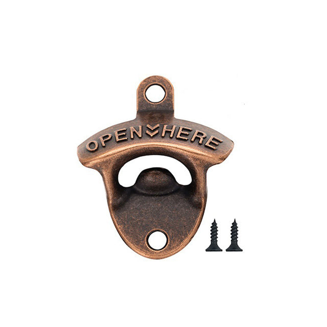 Zinc Alloy Beer Bottle Opener