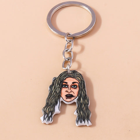 Accessoires créatifs pendentifs citrouille sorcière
