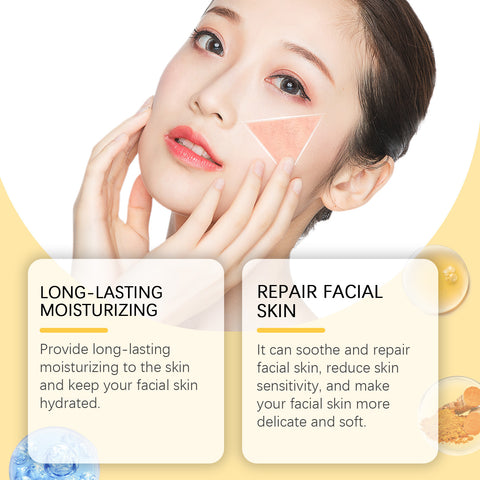 Crème Hydratante Visage Purifiante Nourrit la Peau