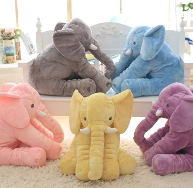 Oreiller Poupée Éléphant Confort Sommeil Bébé Avec Oreiller Éléphant Bébé - Accessoires Enfants