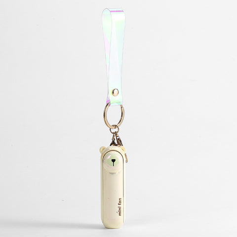 Ventilateur silencieux de bureau portable USB porte-clés
