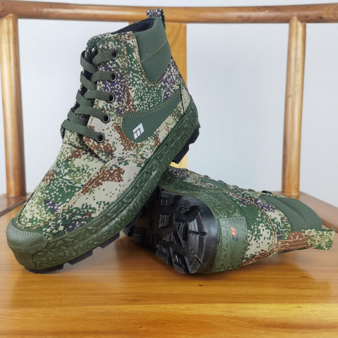 Chaussures décontractées antidérapantes en toile résistantes à l'usure pour hommes