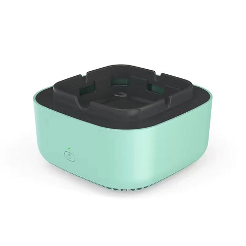 Buy Smoke Removal Air Purification Ashtray Anion Purification Practical Automatic Purifier Ashtray Portable Gadgets For Car Ashtray online at Fashionner.