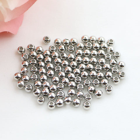 Perles intercalaires dorées pour rétention de couleur plaquées or 14K