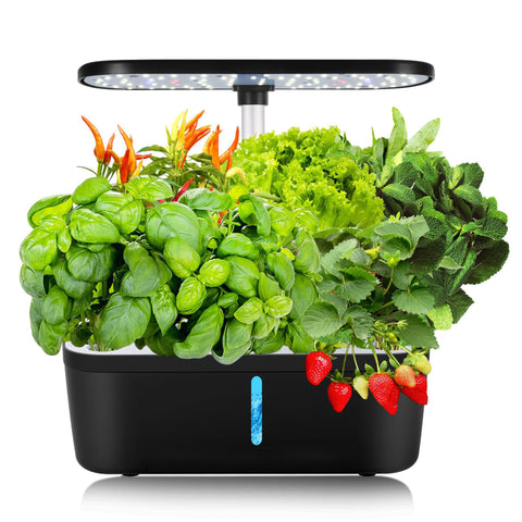 Machine de Plantation de Légumes Hydroponique Intelligente à Spectre Complet avec Lumière LED pour la Croissance