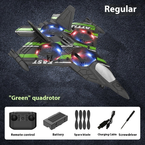 Nouvel avion à bulles de combat télécommandé