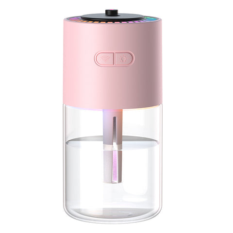 Nouveau projecteur étoile Ciel Haut Lumière Ambiante Humidificateur Petit Portable Anti-Brûlure à Sec Voiture Maison USB Pulvérisateur Tête Rotative