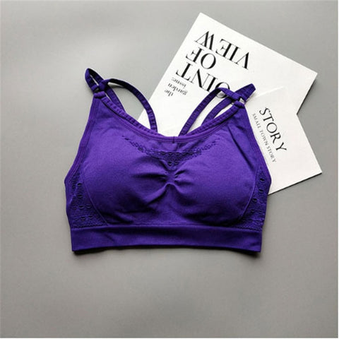 Brassière de sport sans couture pour femme, débardeur court, course, entraînement, Nepoa, haut de soutien-gorge de gym, yoga, pour femme, Shark, Hombre, soutien-gorge de fitness