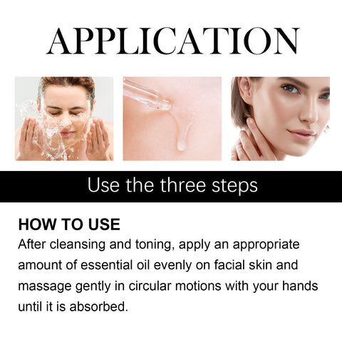 Huile essentielle hydratante pour le visage, huile essentielle hydratante raffermissante anti-rides pour le visage