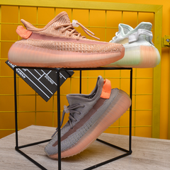 Ins super hot summer new men's and women's flying sports casual breathable coconut luminous running shoes children's shoes - Fashionner