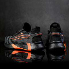 Men And Women Shoes Summer Stab-Resistant Functional Shoes  The Trend Of Flying Woven Breathable All-Match Running Hiking Shoes - Fashionner