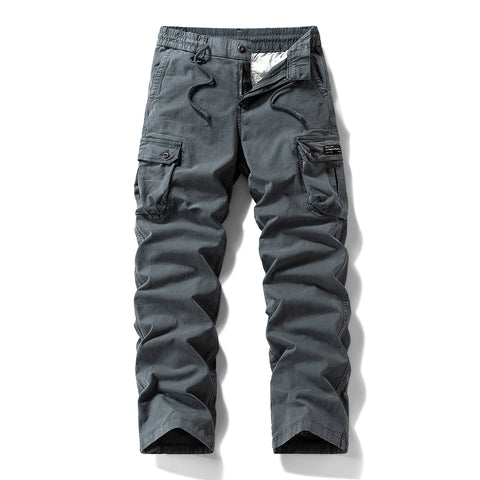 Leg Pants For Men Outdoor Loose Fit Hiking Tactical Trousers