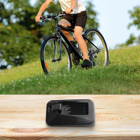 Chargeur de vélo à affichage numérique pour dérailleurs avant et arrière SRAM - Connexion rapide avec indicateur de niveau de batterie en temps réel