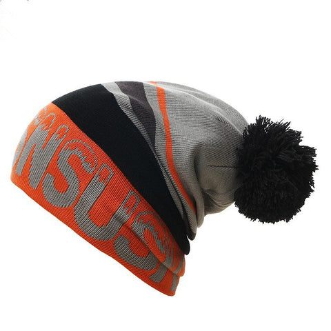 Bonnet d'hiver Écharpe col Femme ou Homme Chapeaux Hip Hop Bonnet en tricot Bonnet de ski Bonnet cagoule en tricot