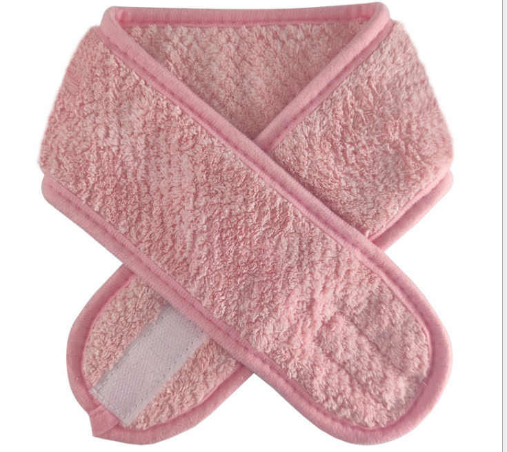 Adjustable Makeup Hair Bands Wash Face Hair Holder Soft Toweling Headbands Hairband Headwear for Women Girls Hair Accessories - Fashionner