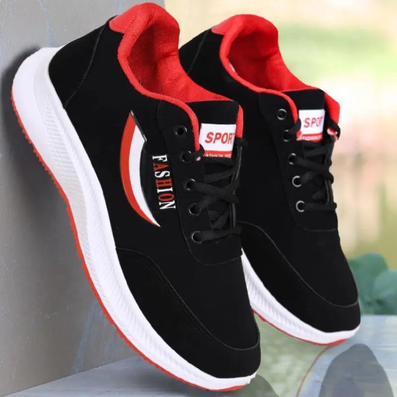 New Autumn And Winter Men's Sneakers Running Shoes Fashion Korean Breathable Casual Shoes - Fashionner