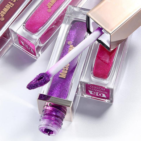 Universal Lip Luminizer Lipstick Soft Metallic Matte Lipstick Liquid Waterproof Lipstick Matte Lipstick lips - Fashionner