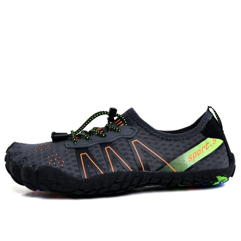 Outdoor river tracing shoes men and women beach shoes non-slip amphibious speed interference water shoes breathable swimming - Fashionner