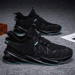 Men's Shoes New Comfortable Korean Fashion Casual Shoes Student Running Shoes Men's Sports Shoes - Fashionner