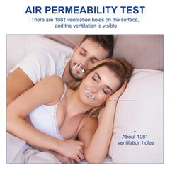 ELAIMEI Anti Snoring Sleep Strips Disposable Gentle Mouth Tape for Better Nose Breathing Reduce Mouth Dryness Sore Throat - Fashionner