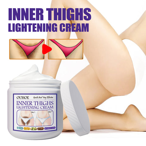 Thigh Beauty Cream, Brightening Inner Thighs, Hydrating And Moisturizing Skin, Cleansing And Caring Leg Beauty Cream