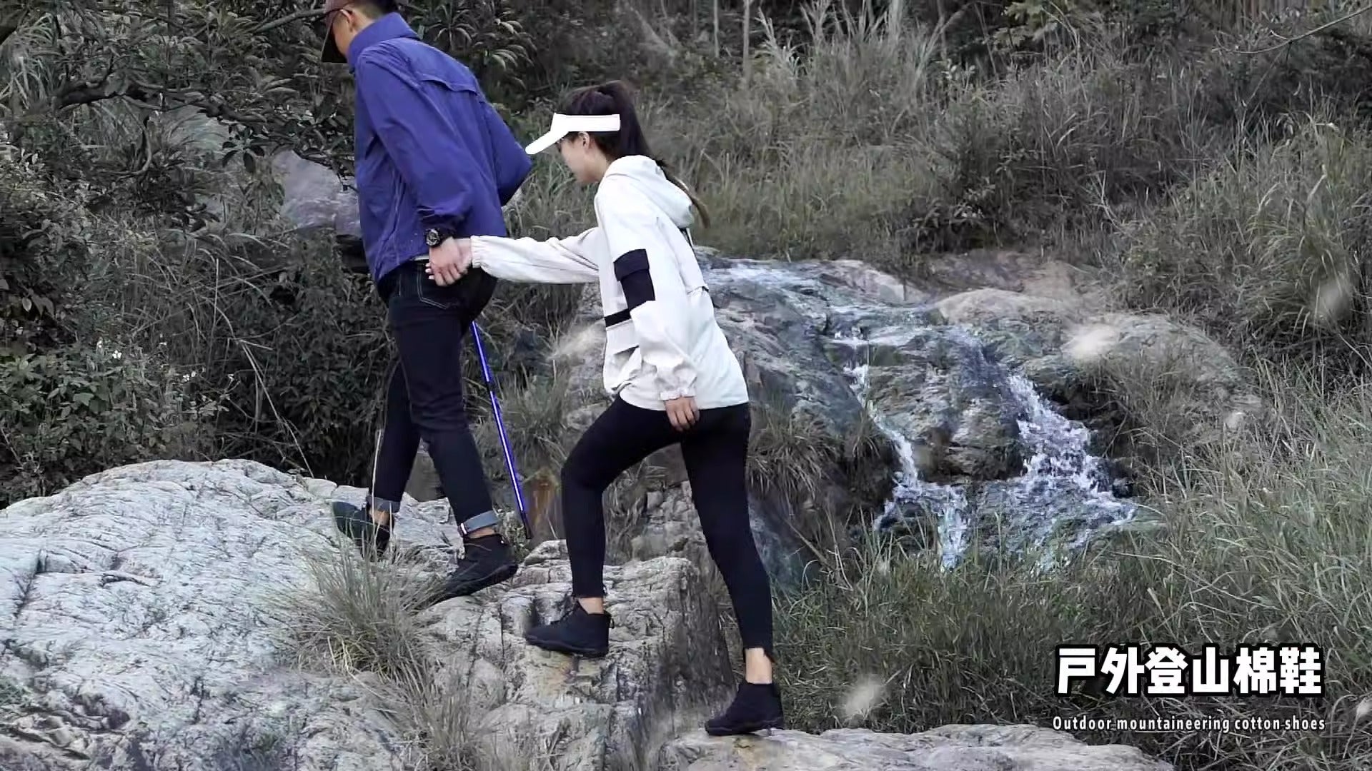 Five Finger Outdoor Sports Cotton Shoes, Men's and Women's Plush Warm Boots, Wear resistant, Non slip, Snow Boots, Winter Thickened Couple Shoes - Fashionner