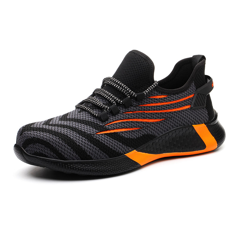 Men And Women Shoes Summer Stab-Resistant Functional Shoes  The Trend Of Flying Woven Breathable All-Match Running Hiking Shoes - Fashionner