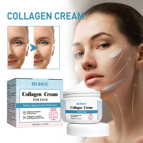 Buy Collagen Anti-Wrinkle Cream, Moisturizes Tightens Tender Skin And Anti-Aging Face Cream online at Fashionner