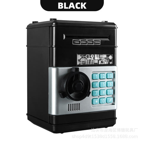 Electronic Piggy Bank ATM Bank - Perfect Gift for Kids to Save Money! - Fashionner